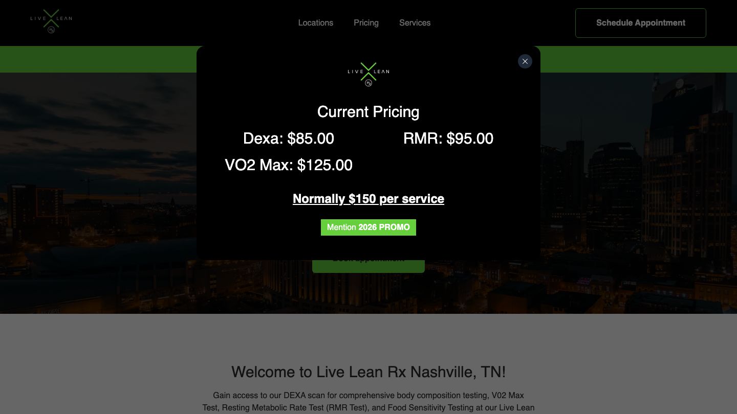 Live Lean Rx - Nashville