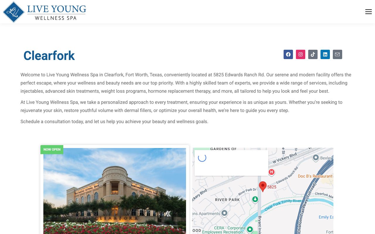 Live Young Wellness Spa