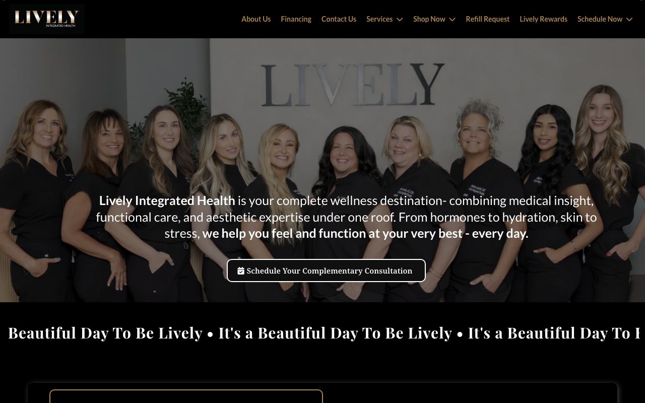 Lively Integrated Health, LLC