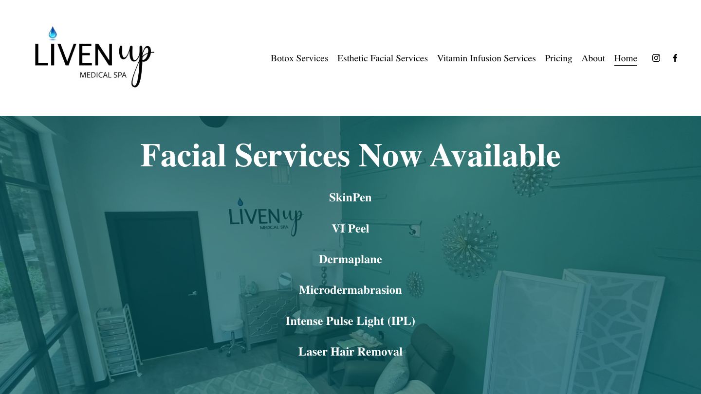 Liven Up Medical Spa