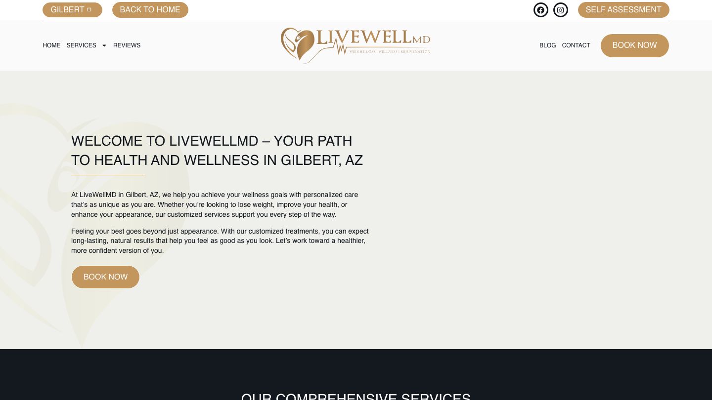 LiveWellMD Weight Loss in Gilbert, Arizona