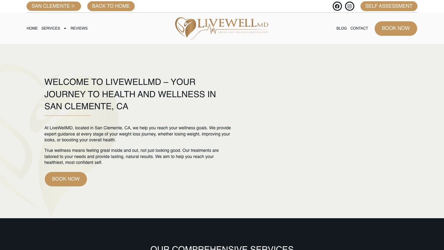 LiveWellMD Weight Loss in San Clemente, CA