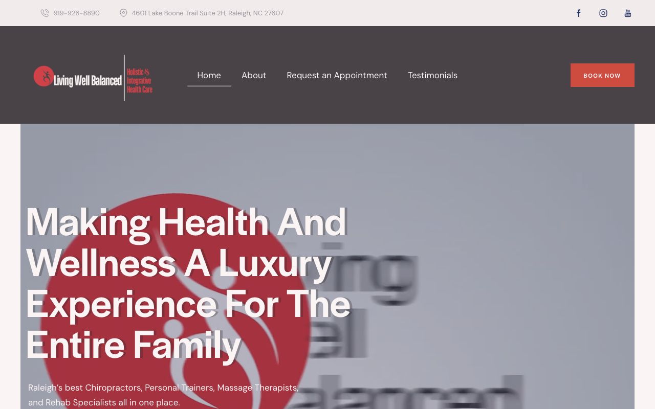 Living Well Balanced, Holistic and Integrative Healthcare