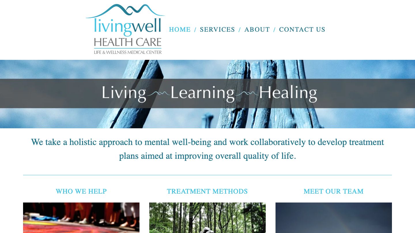 Living Well Health Care
