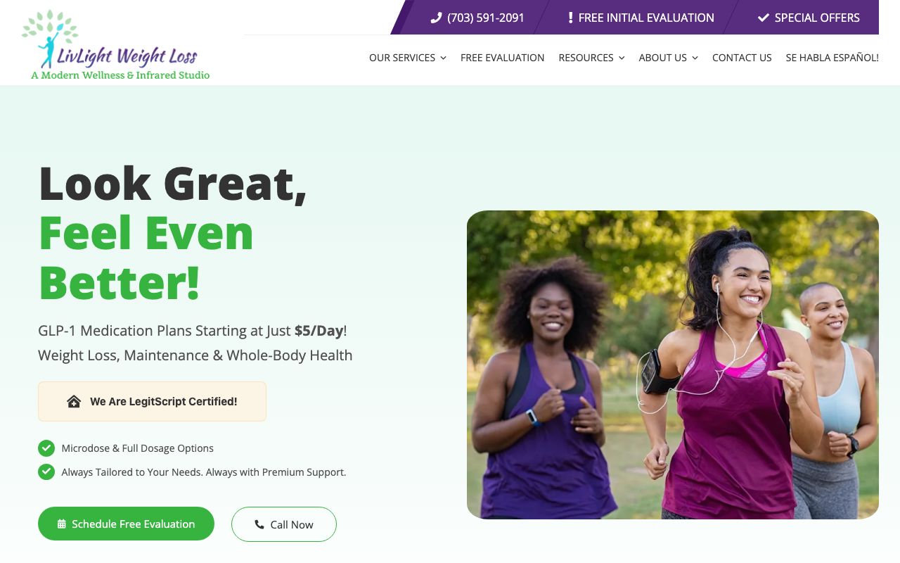 LIVLIGHT WEIGHT LOSS