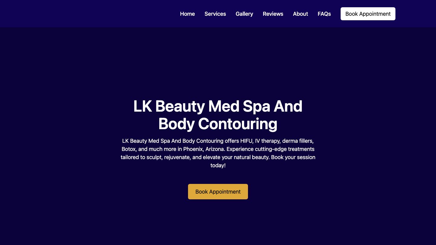 LK Beauty Med Spa & Body Contouring
