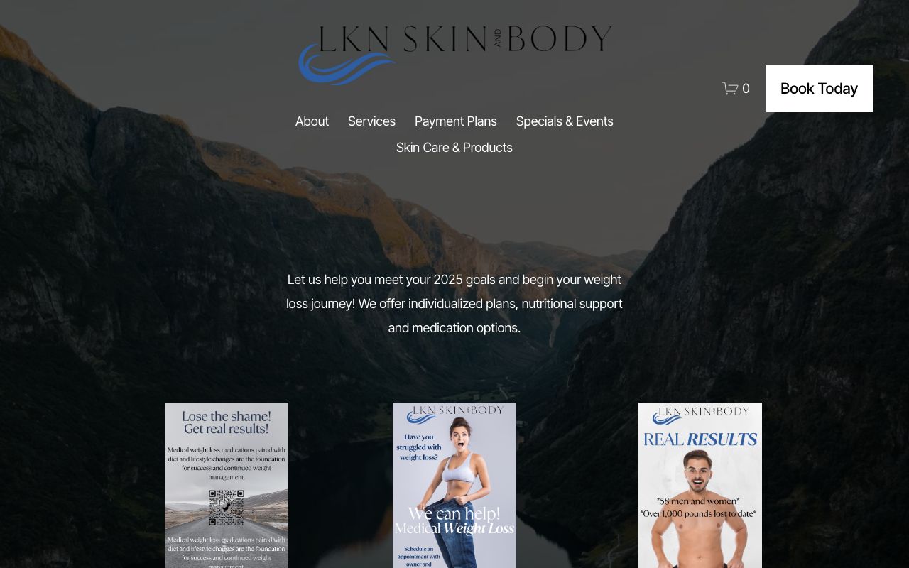 LKN Skin and Body