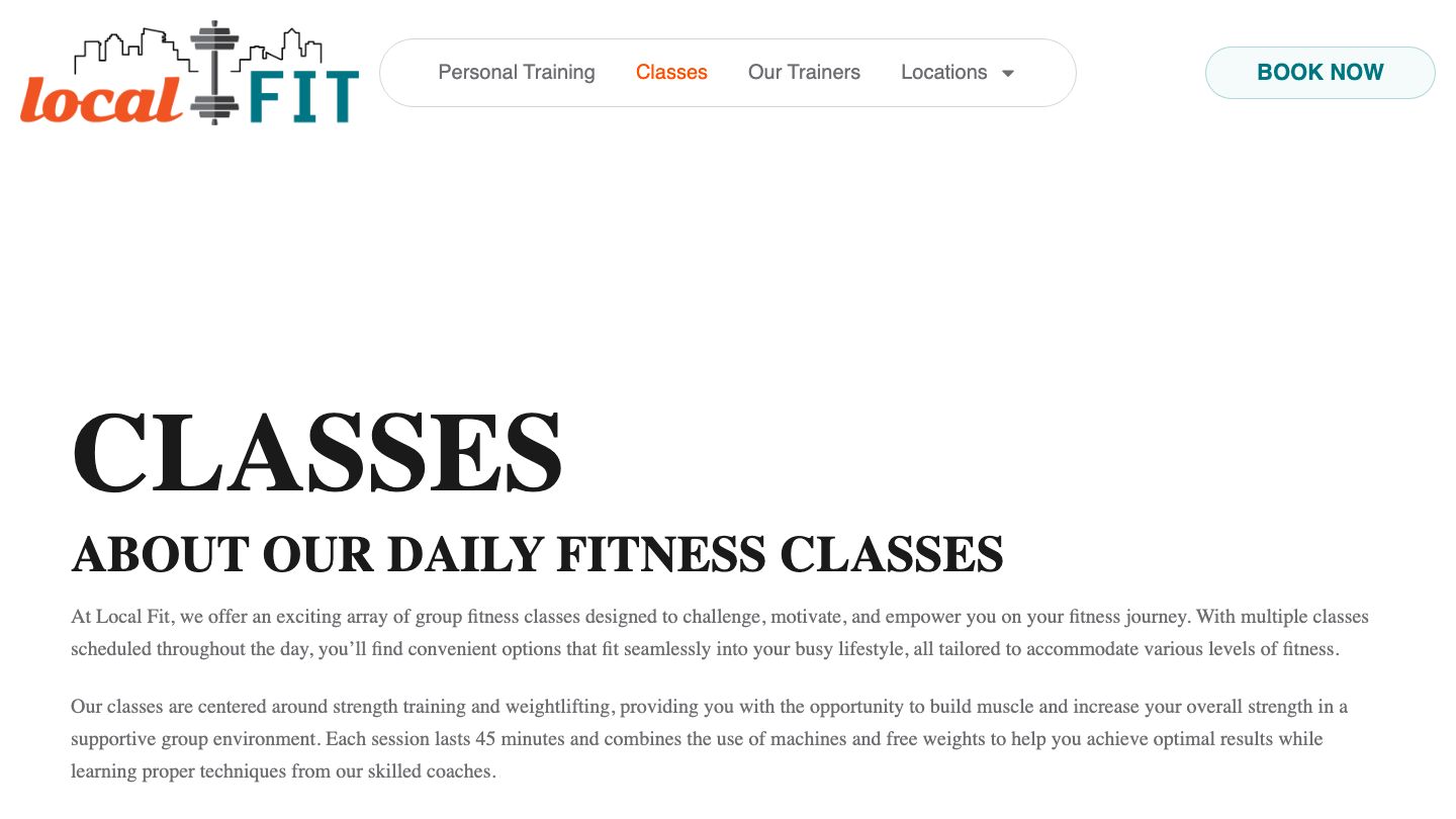 Local Fit - Capitol Hill Personal Trainers & Seattle Fitness Classes