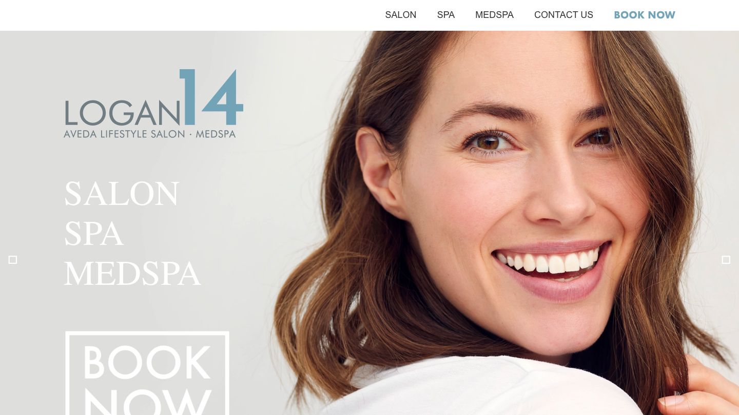 Logan 14 Aveda Salon & Spa