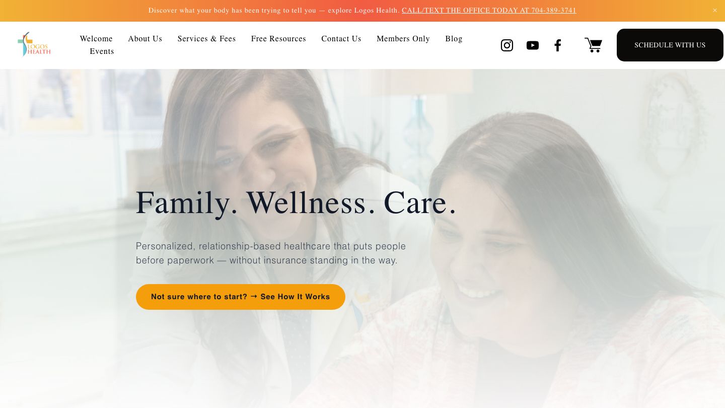 Logos Health - (Dr. Alesha Logan, NP)