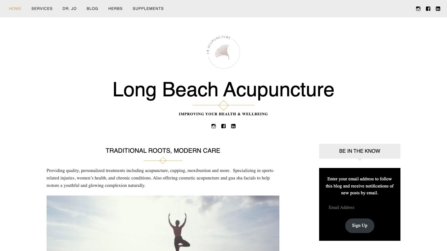 Long Beach Acupuncture (Jo Neumann, DACM)