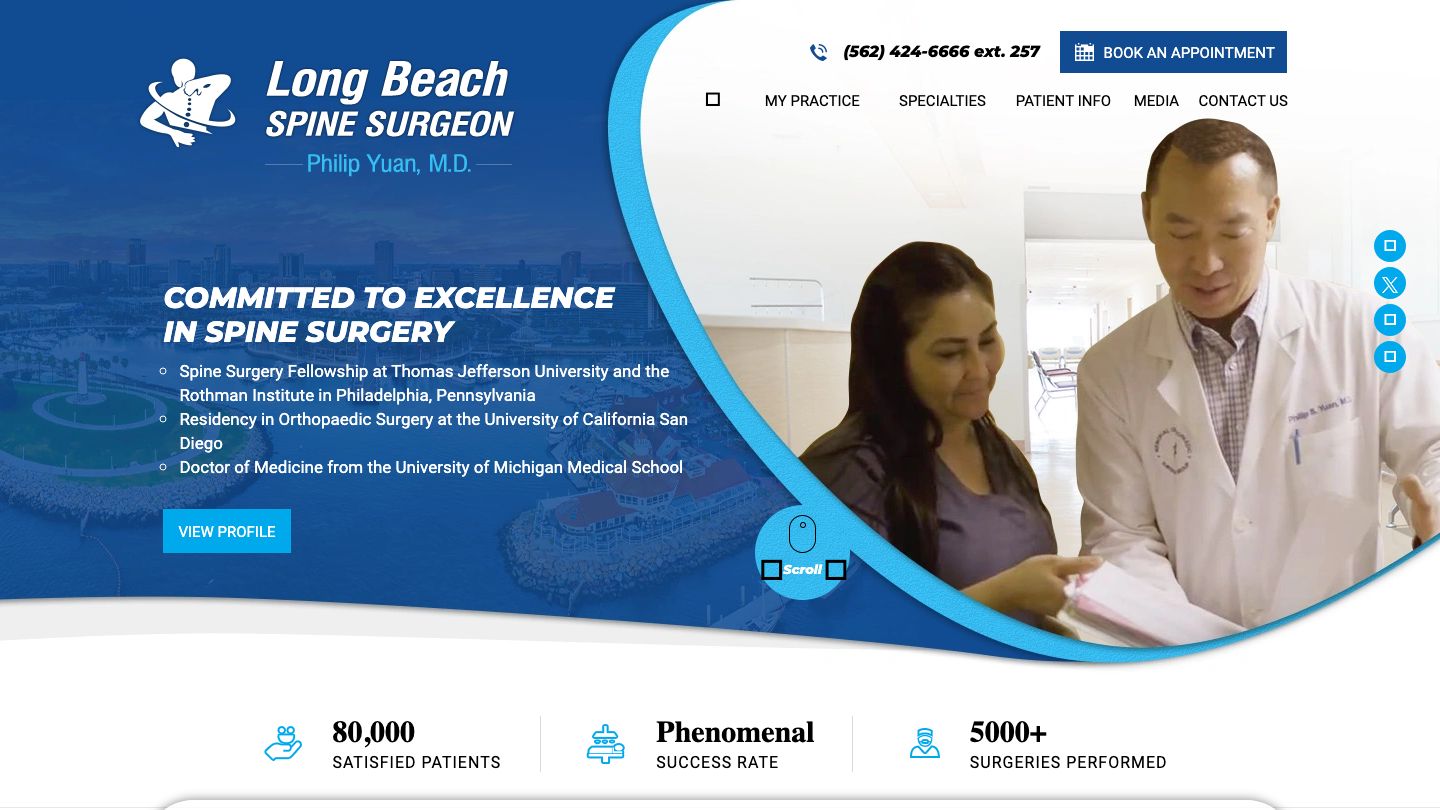 Long Beach Spine Surgeon - Dr. Philip Yuan