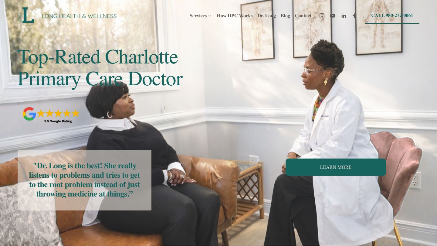 Long Health and Wellness PLLC