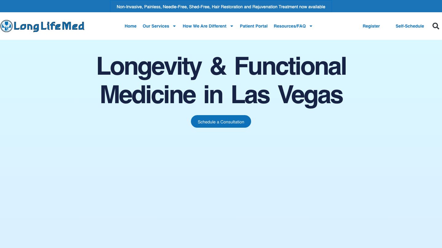 Long Life Med - Direct Primary Care, with Longevity & Functional Medicine