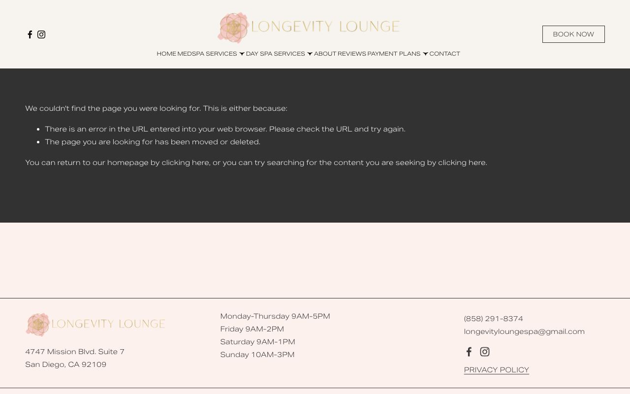 Longevity Lounge