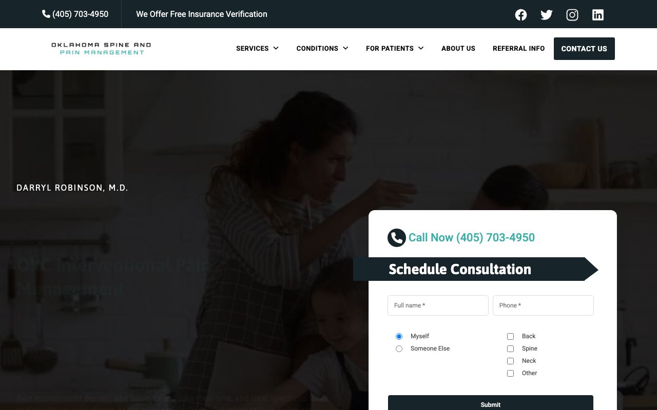 Longevity Pain Management