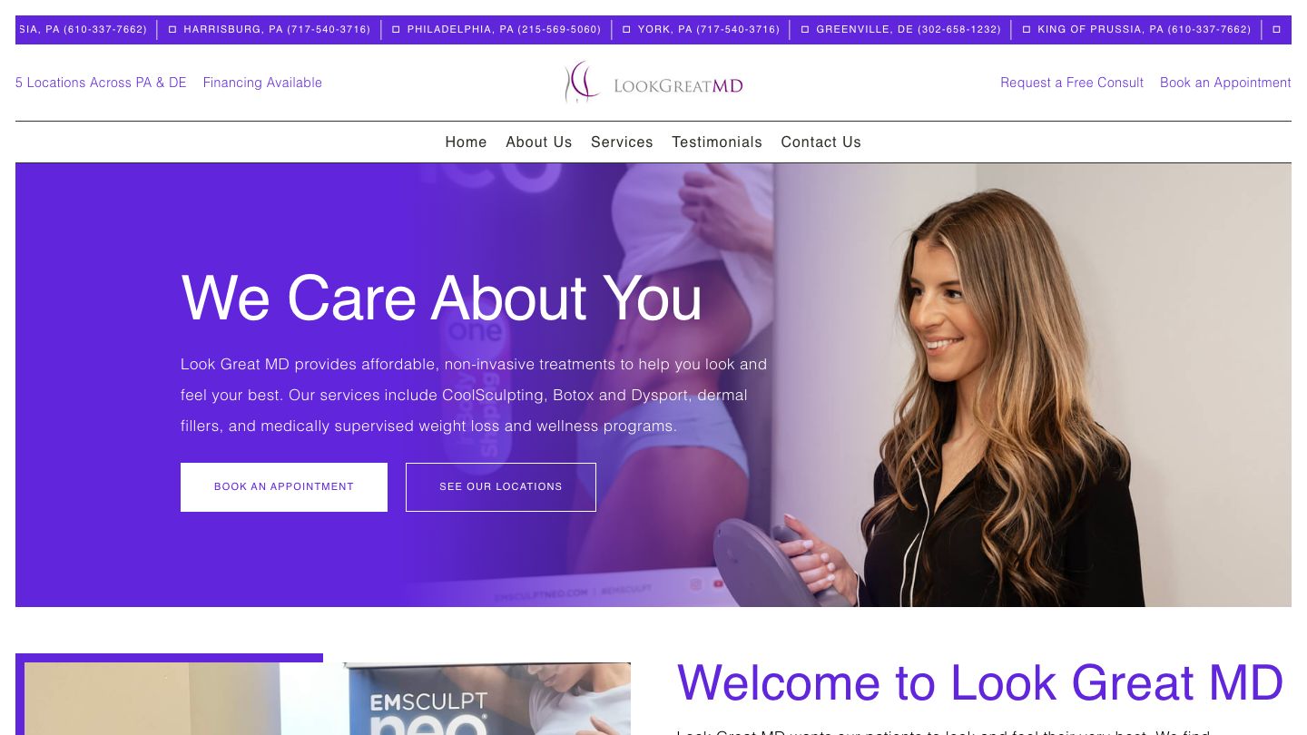 Look Great MD Centers