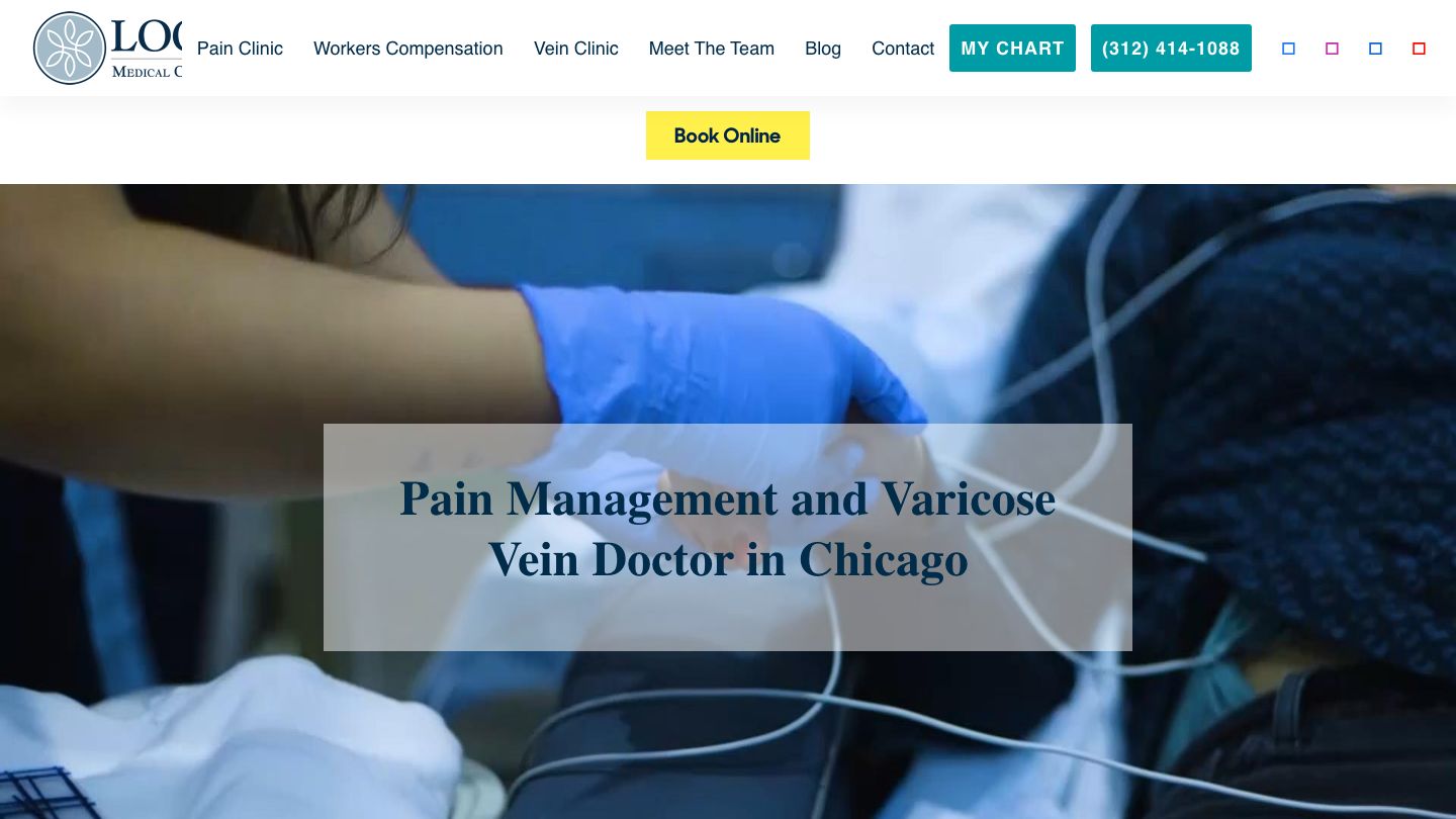 Loop Medical Center: Pain Management and Varicose Vein Doctor in Chicago