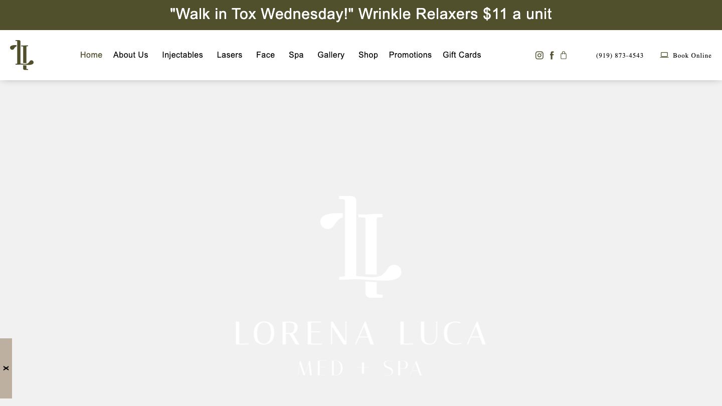 Lorena Luca MED + SPA - RALEIGH