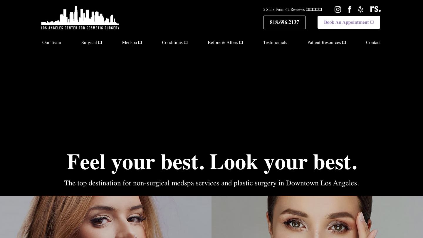 Los Angeles Center for Cosmetic Surgery