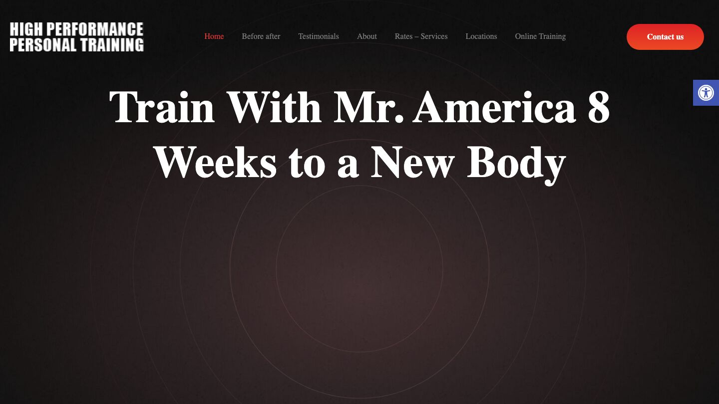 Los Angeles Personal Training