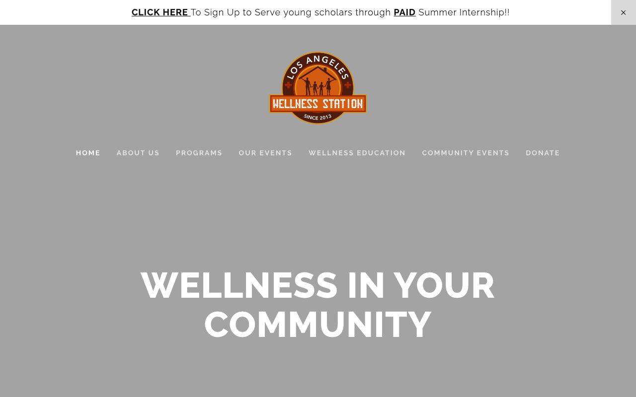 Los Angeles Wellness Station