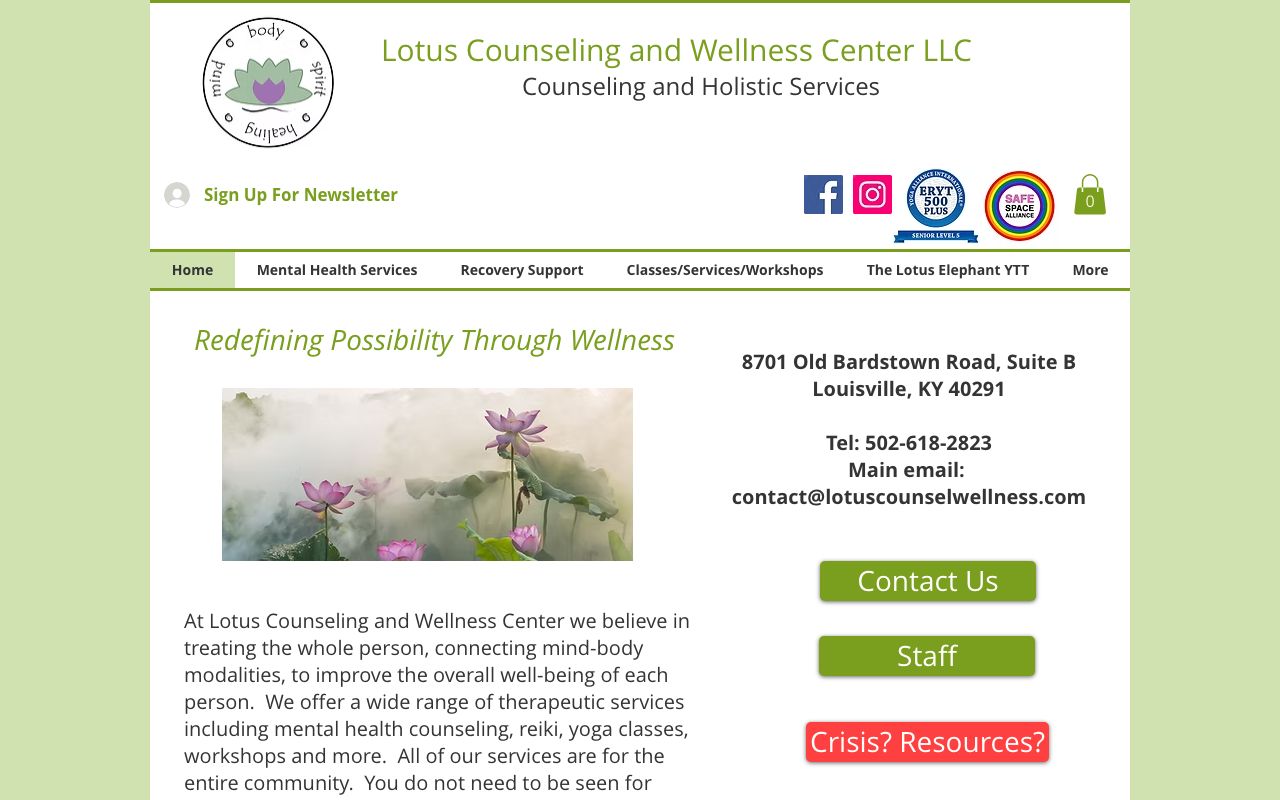 Lotus Counseling and Wellness Center
