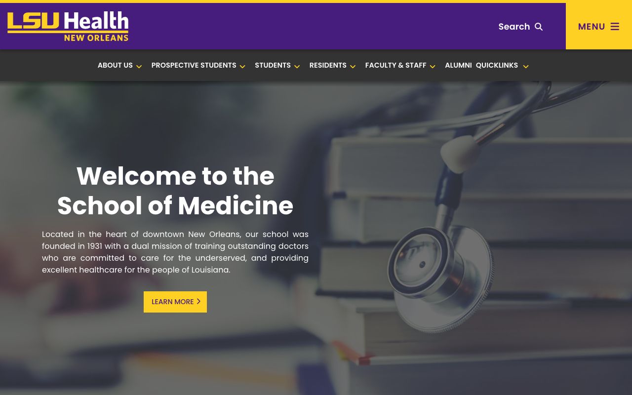 Louisiana State University School of Medicine
