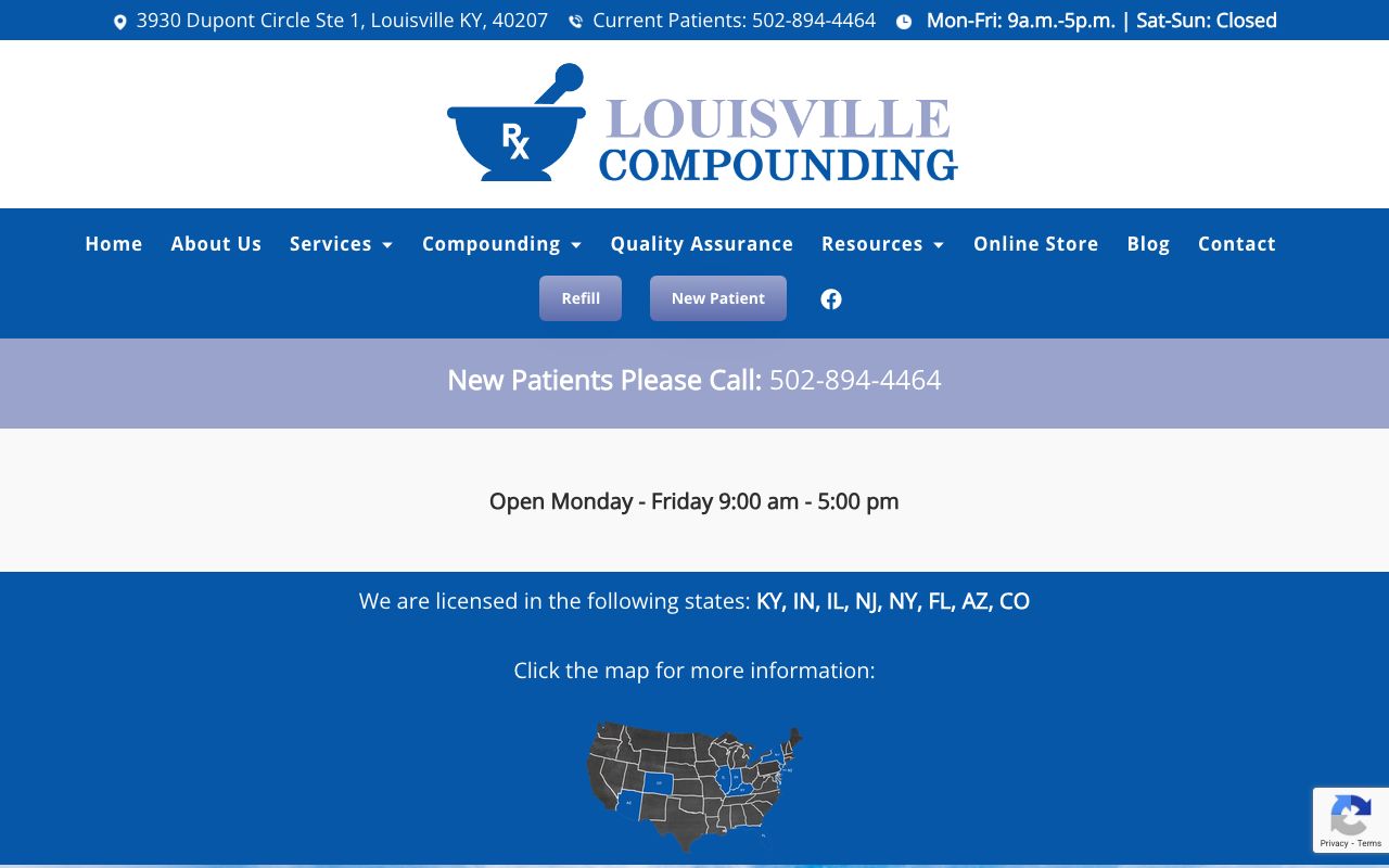 Louisville Compounding Pharmacy