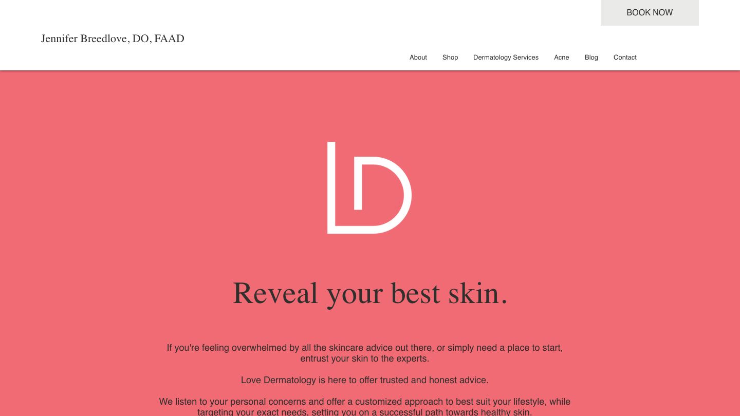 Love Dermatology & Aesthetics