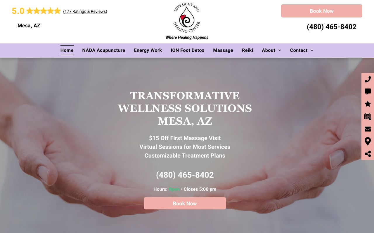 Love Light and Healing Center