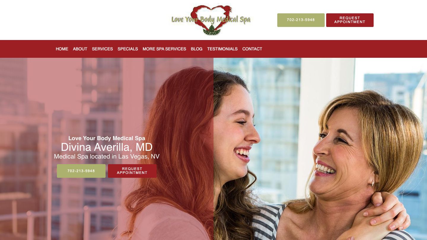 Love Your Body Medical Spa: Divina Averilla, MD