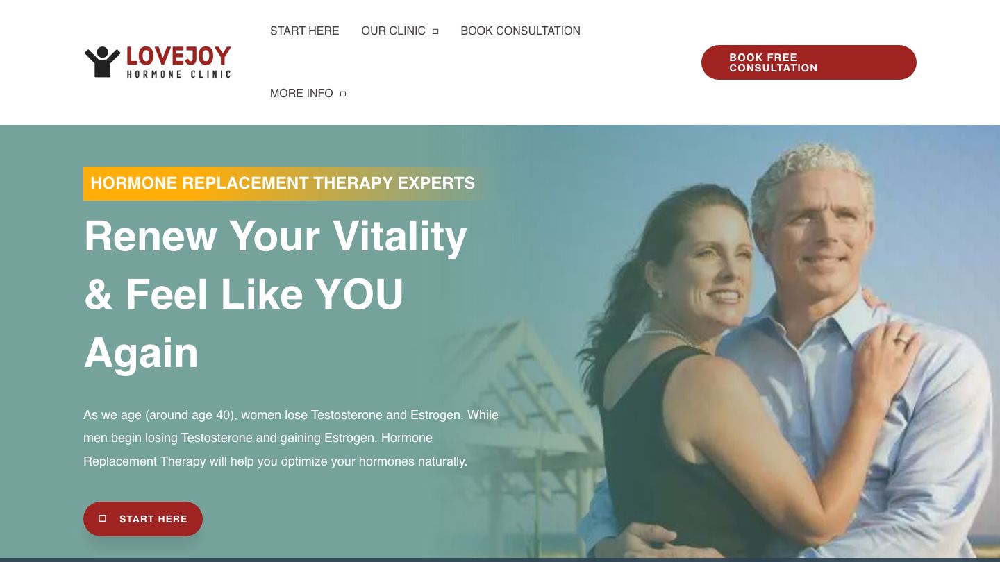 LoveJoy Hormone Clinic of Mesa