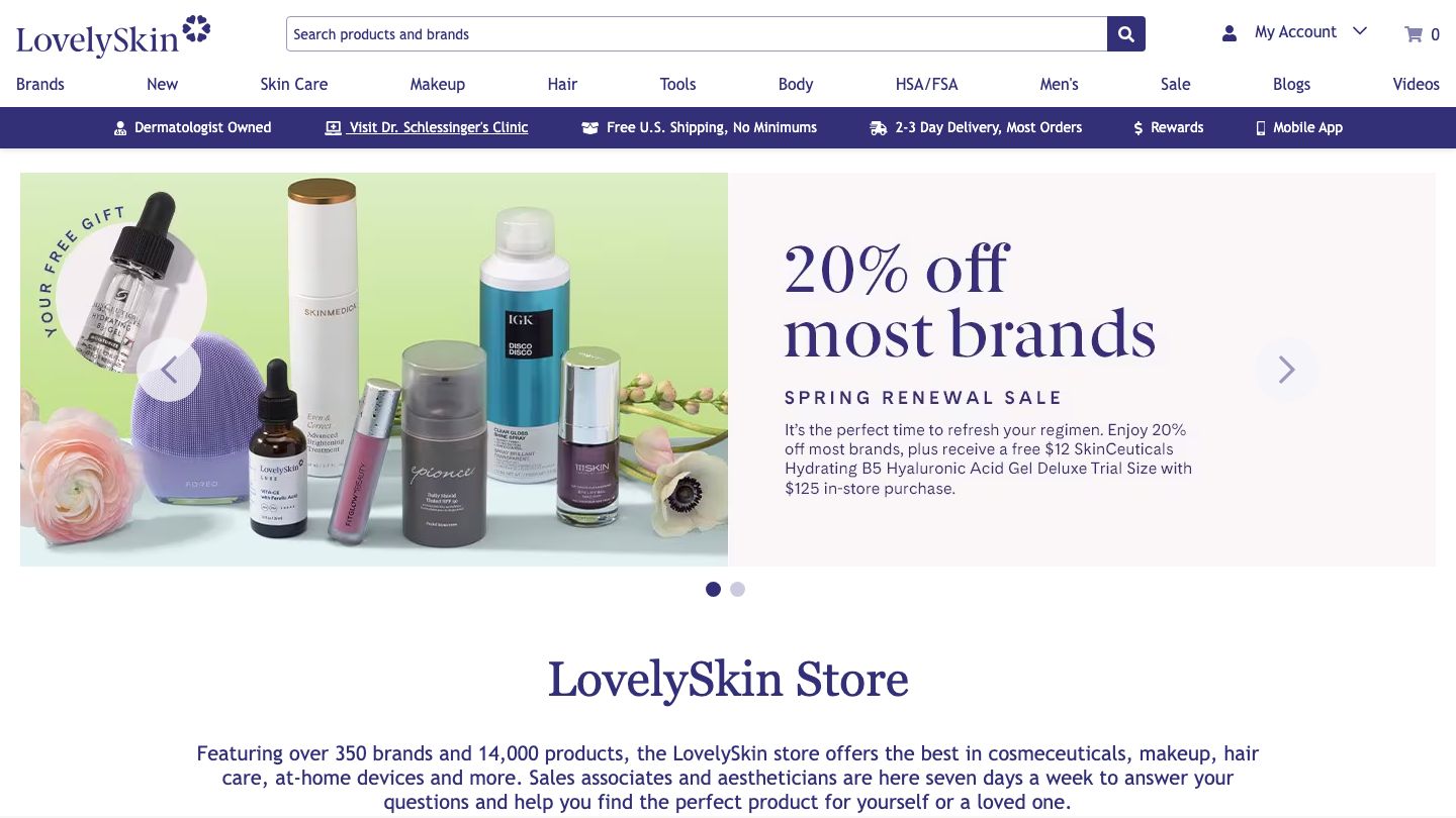 LovelySkin Retail Store & Spa