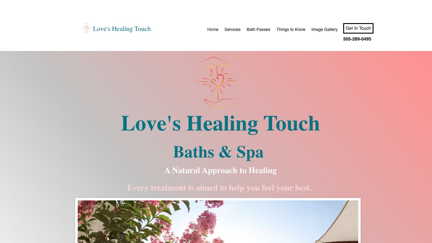 Loves Healing Touch Bath’s and Day Spa