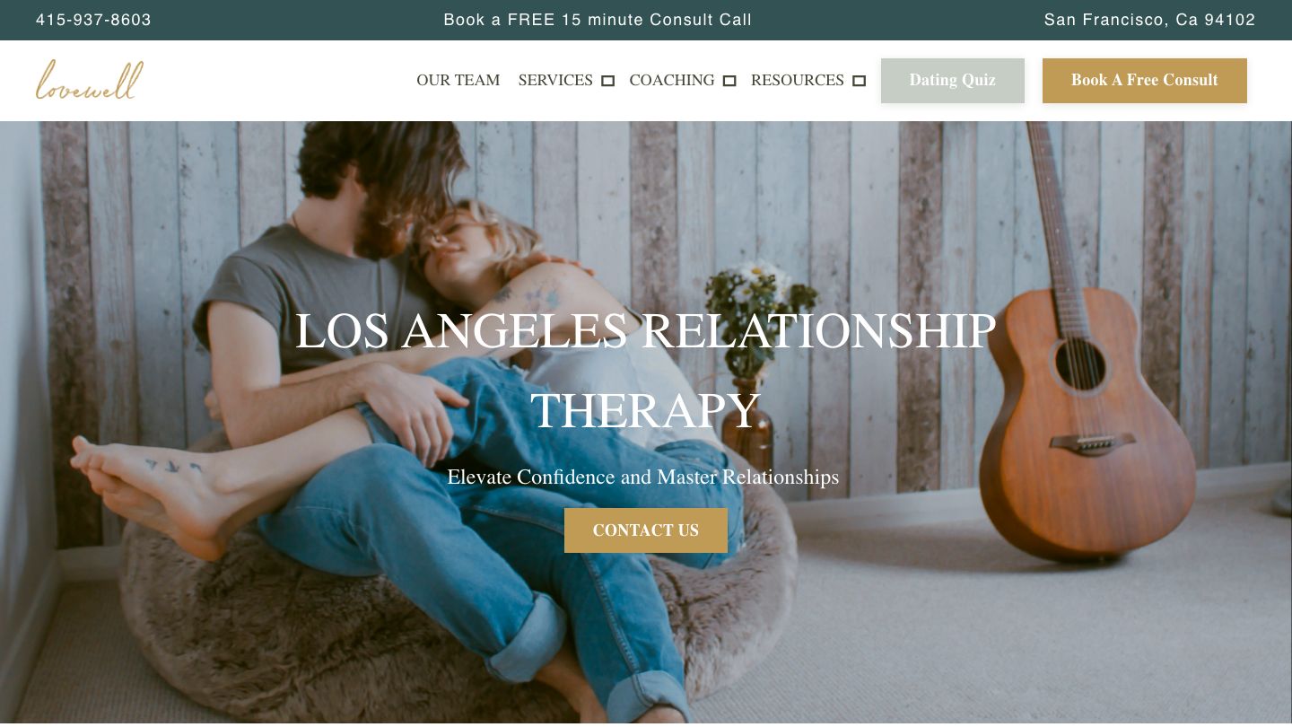 Lovewell Relationship Coaching and Psychotherapy