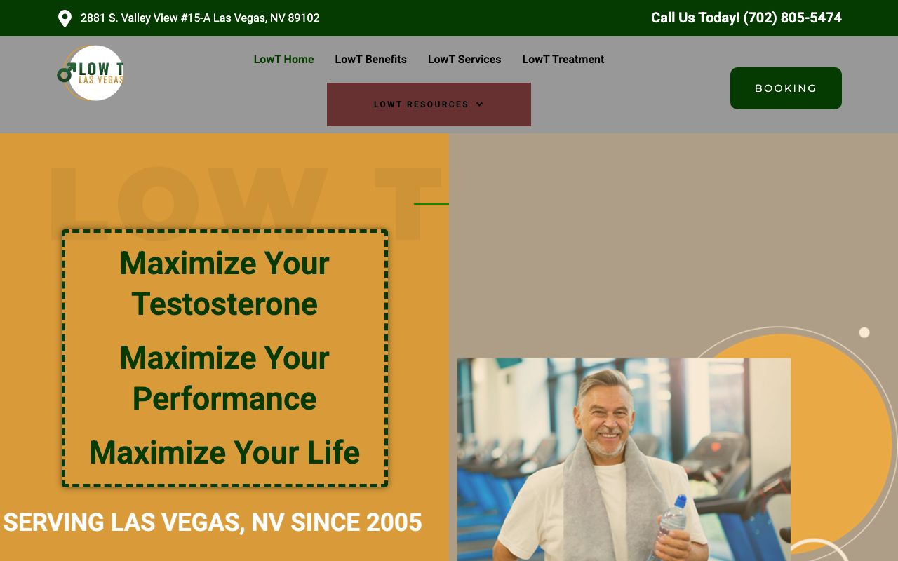 Low T Clinic Las Vegas
