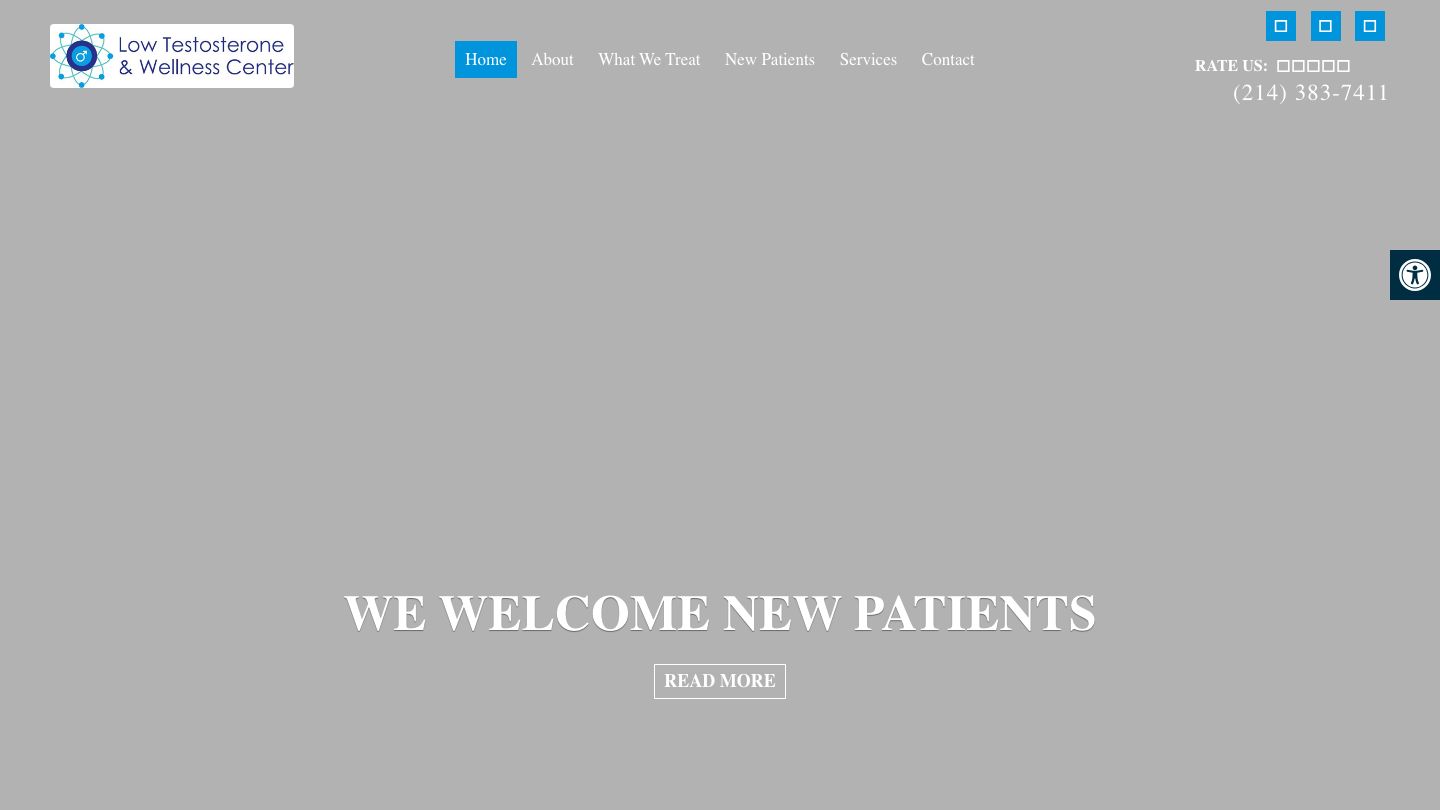 Low Testosterone & Wellness Center