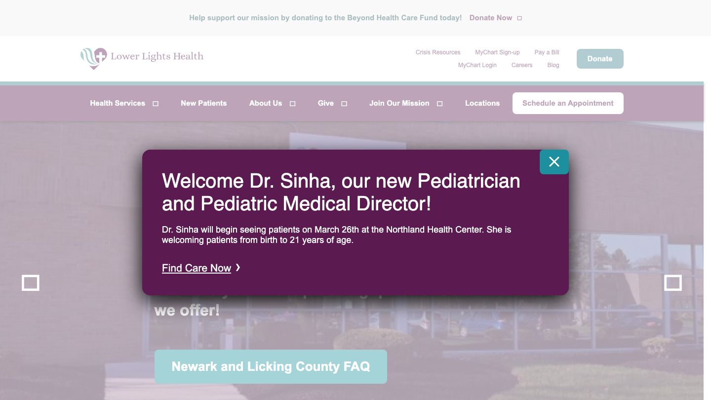 Lower Lights Christian Health Center