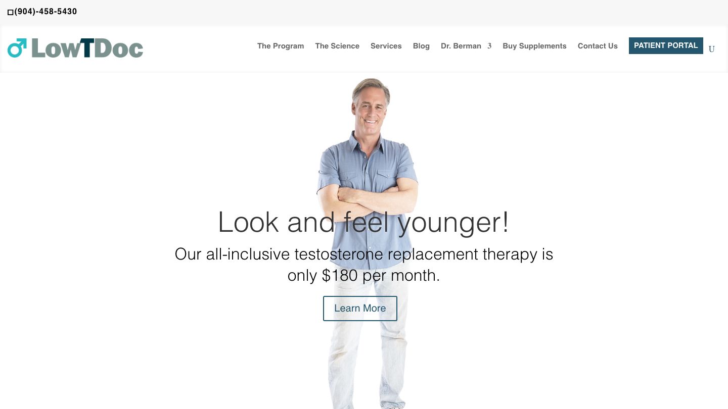 LowTdoc - Testosterone Replacement Therapy in Jacksonville