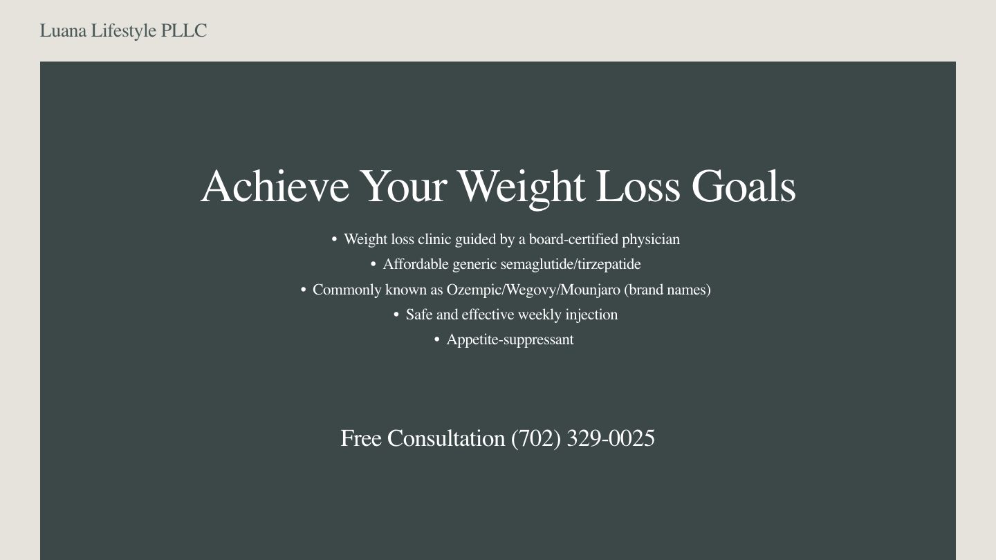 Luana Lifestyle Weight Loss Clinic