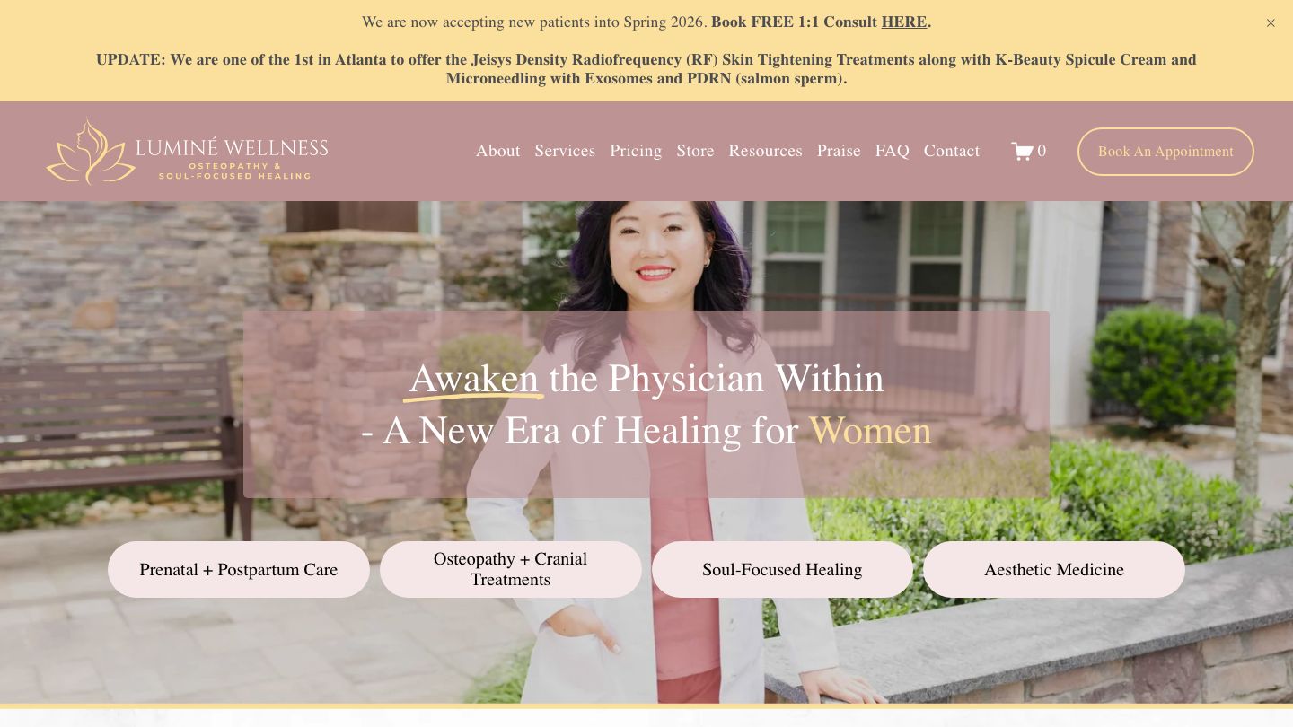 Luminé Wellness - Iris Tian, DO