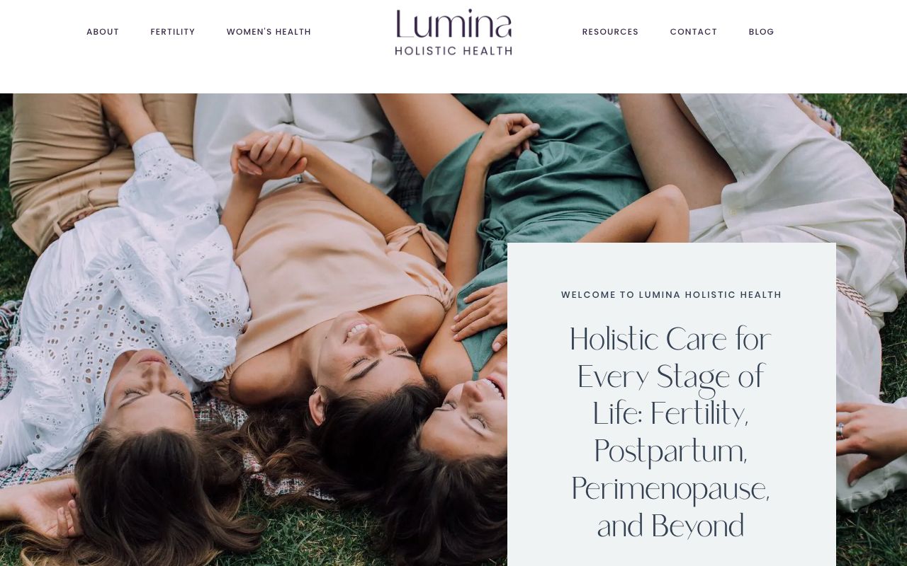 Lumina Holistic Health