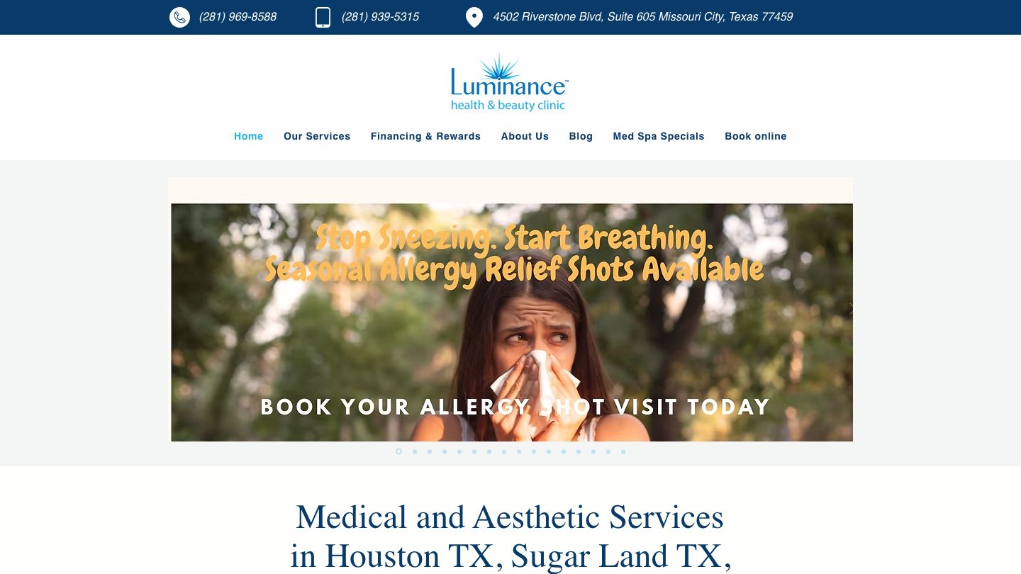 Luminance health & beauty clinic