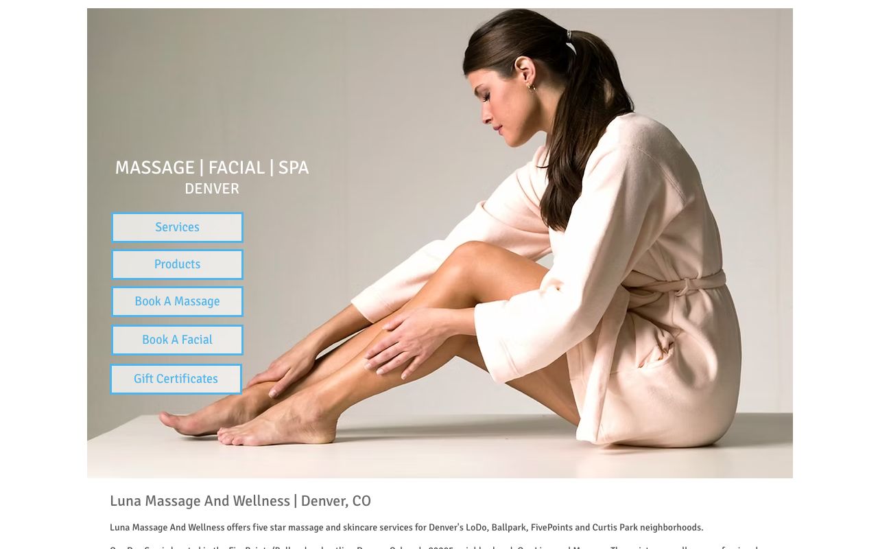 Luna Massage And Wellness