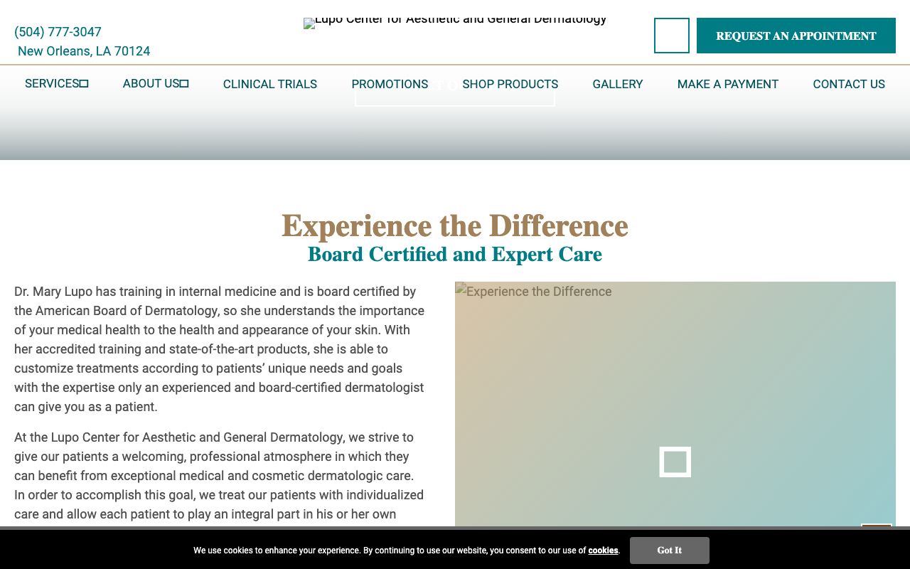 Lupo Center for Aesthetic and General Dermatology