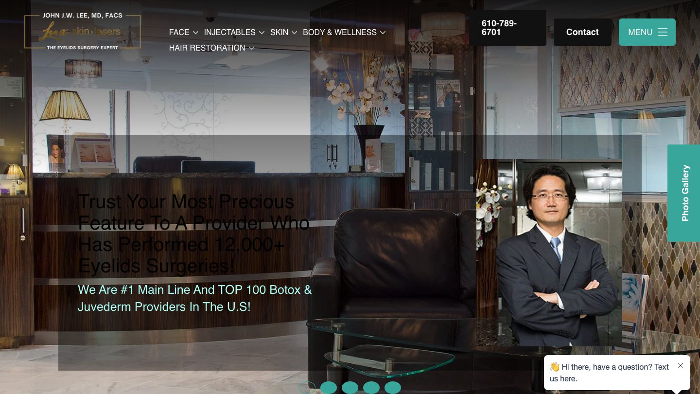 Lux Medspa & Eyelids Surgery by John Lee, MD