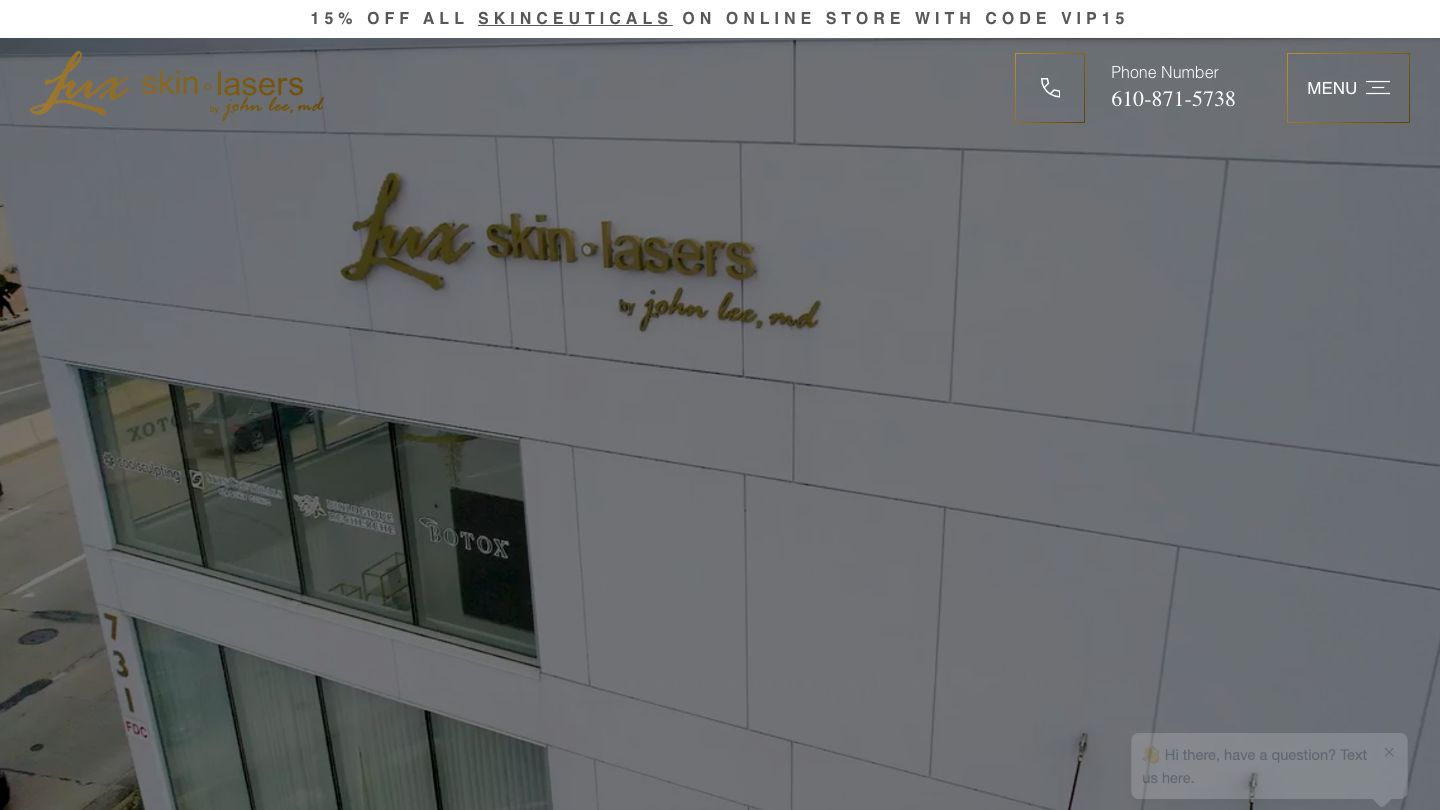 Lux Skin & Lasers Med Spa by John Lee, MD