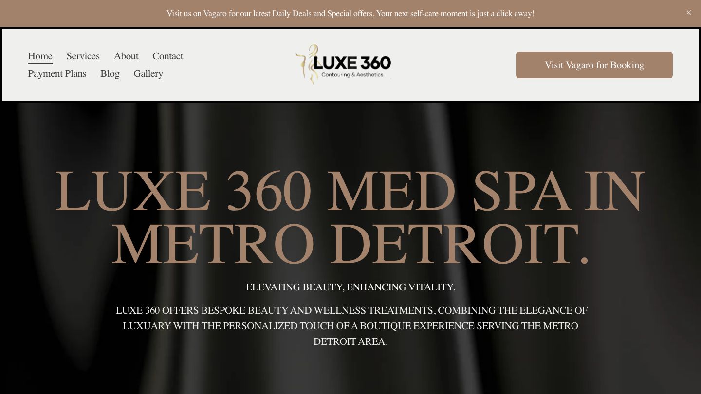 LUXE 360 Contouring & Aesthetics