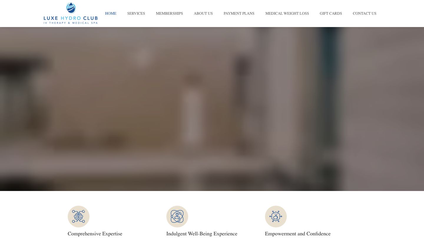 Luxe Hydro Club IV Therapy & Medical Spa